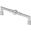 Richelieu Hardware BP8789192140 tradizionale in ferro forgiato pull-1003, cromato, 7 9/16 in