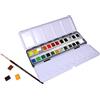 Artway Set di 24 padelle con pennello per acquerello