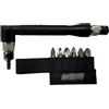 Mannesmann Angle Bit Holder Handle 90 Degrees with 7 M 287, Bits