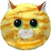 TY Beanie Bouncers - Purry il Gattino con gli Occhioni Verdi, Teneri Animaletti Rimbalzanti tutti da collezionare, T83013