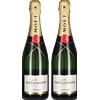 Moët & Chandon Wine Box Champagne Brut 'Imperial' Moët & Chandon (2bt) 0,75 l