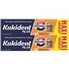 Procter & Gamble Kukident Bipacco Morso Insuperabile Crema Adesiva Dentiere 57 G X 2