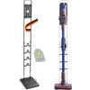 PerfectHD Perfect - Supporto universale per aspirapolvere, compatibile con Dyson V11, V8, V7, V15, V12, V10, a pavimento, per accessori, colore: Nero