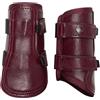 Imperial Riding IRH Rebel - Ghette protettive in PU, Effetto Lucido, Chiusura in, Ideale per Allenamento e Uso Quotidiano, ficho, Pony