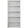 Tvilum Soho Alto, 4-Libreria, Colore: Bianco