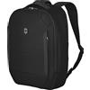 Victorinox Crosslight City Daypack, Zaino per Laptop/Tablet, Donna/Uomo, 18 x 32 x 46 cm, Nero