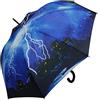 iX-brella Ombrello Thunderstorm, Temporale, Stockschirm Automatik, Ombrello automatico