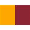 CALCIOGADGETS BANDIERONE GIALLOROSSO COLORI CITTA' DI ROMA GRANDE misura cm. 220 x 145 | BANDIERA GIALLOROSSA GRANDE BGSRMRG220x145