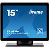 Iiyama Monitor led 15" Iiyama ProLite T1521mcs HD 1024x768/8ms/classe E/Nero [T1521MSC-B2]
