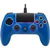 Qubick Controller Qubick Neon COP50018 Gamepad RGB Cablato 3.5mm PS5/PC Blu [COP50018]
