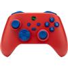 Qubick Controller Qubick Gamepad Aero COSW0014 Wireless Nintendo Switch/PC Rosso/Blu [COSW0014]