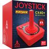 Atari Joystick Atari CX40+ Blinky Edition Wireless per gioco retro' Rosso
