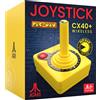 Atari Joystick Atari CX40+ Pac Man Edition Wireless per gioco retro' Giallo
