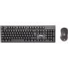 Itek Kit tastiera e mouse Itek DEC W0 wireless 1600dpi Nero [ITKMDECW01]