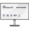 Iiyama Monitor led 27" Iiyama HB2701UHSNP-B1 4K Ultra HD 3840x2160p/4ms/classe G/Nero [HB2701UHSNP-B1]