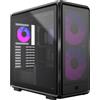 Cooler master Case Cooler Master Masterframe 600 Mesh Midi-Tower ATX/mATX ARGB Nero [MF600M-KGNN-S01]