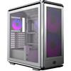 Cooler master Case Cooler Master Masterframe 600 Mesh Midi-Tower ATX/mATX ARGB Argento [MF600M-SGNN-S01]