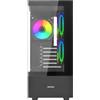 NUWO Case Nuwo Clash CK500 ATX/mATX Nero [CS0225SX-CK500]
