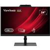 Viewsonic Monitor led 24" Viewsonic VG2441V Full HD 1920x1080p/4ms/classe E/Nero [VG2441V]