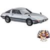 Hasegawa NUOVO modellino in plastica Hasegawa scala 1/24 Mazda Savanna RX-7 SA22C Mid-...