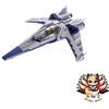 Bandai NUOVA NAZIONE TAMASHII Chogokin Buzz Lightyear XL-15 astronave circa 240 mm
