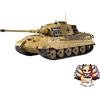 Hasegawa NUOVA torretta Hasegawa Creator Works serie Tigers of the Rhine King Tiger He...