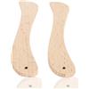 Jwthee 2 pezzi pennarello strumento giapponese per trapuntatura in legno di faggio in legno di faggio per modelli di cucito tradizionale design ergonomico materiale pregiato applicazioni