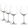 RIEDEL Veritas Old World Pinot Noir Wine Glass, confezione da 4 pezzi, Clear Crystal, Premium Machine Made