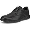 ECCO S Lite Hybrid, Derby Uomo, Nero, 43