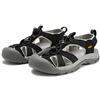 KEEN Venice H2 W, Sandali da Arrampicata, Donna, Nero (Black / Neutral Grey), 36