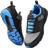 VEVOR Scarpe da Allenamento Incrociate, Taglia W, USA. US 8, Punta Larga, Supporto ad Arco e cordini Regolabili, per Corsa, Ginnastica, Passeggiate e Sollevamento Pesi, Nero, 293 x 104 x 126 mm
