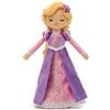 Disney Store Bambola di Peluche Ufficiale Rapunzel, Peluche da Collezione del 15° Anniversario di Rapunzel con Capelli Intrecciati e Abito Scintillante, Bambola di Principessa Disney da 41 cm
