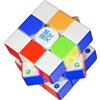 Moyu Weilong V11 2025 Cubo magnetico MagLev magnetico professionale con nucleo a sfera rivestito UV 3x3 cubo master magnetico MagLev (versione Maglev Ball Core)