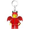 IQ LEGO Minifigures Portachiavi Light - Carino Litte Devil - Figura alta 7,6 cm (KE215H)