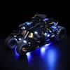 BRIKSMAX Kit di Illuminazione a LED per Lego DC Batmobile Tumbler - Compatible with Lego 76240 Modello di Blocchi predefiniti- Non includere Il Set Lego
