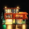 MENZAVA Set di luci a LED compatibile con LEGO 21354 Twilight The Cullen House Ideas Building Blocks Model - Set di modelli non incluso
