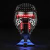BRIKSMAX Luci led per LEGO Star Wars Kylo Ren Helmet 75415 - Kit Illuminazione per Modelli Lego 75415- Non Include Set Originale