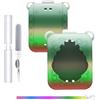 toergy Custodia protettiva in silicone per Bitzee Interactive Toy Harry Potter - Custodia morbida anti-goccia, resistente agli urti, stringa e pulizia penna, protezione per Virtual Pet Game Machine