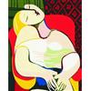 MISITU Puzzle da 1000 pezzi per adulti e bambini dai 14 anni in su, puzzle classici, dipinti di Picasso, 1000 pezzi