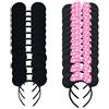 LEEMASING 24 Pack Mouse Costume Deluxe Tessuto Orecchie Fascia Ragazzi Ragazze Compleanno Capelli Accessori Baby Shower Copricapi Bomboniere Decorazioni (Rosa)