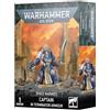 Warhammer Games Workshop - Warhammer 40.000 - Space Marines: Capitano in Armatura Terminator, Figura da Collezione, Miniatura, 1.27 cm