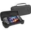 Fitudoos Valigetta da trasporto, compatibile con ROG Xbox Ally/ROG Xbox Ally X, Switch 2, custodia protettiva, antiurto, elegante e durevole, custodia per dispositivo portatile, valigetta da trasporto
