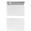 Herlitz Buste C6 con chiusura adesiva, senza finestra, 25 pezzi, con stampa interna, in confezione di pellicola, colore: bianco