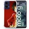 Cokitec Cover rinforzata per Motorola G35 5G Manga One Piece Luffy