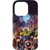 Marvel Copertina a fumetti Marvel The Avengers Infinity Saga Custodia per iPhone 14 Pro