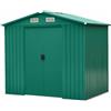 VERDELOOK - Casetta Box da Giardino Jardin in Lamiera Zincata - h206x236x174 cm
