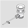 hansgrohe Vernis Blend set scarico con piletta e salterello, 92168000, Vernis Blend cromo [Rubinetteria Bagno > Ricambi Rubinetteria Bagno]