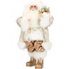 TIMSTOR Statuetta Babbo Natale dorato 40 cm
