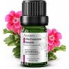 AMYRON Olio Essenziale Geranio 5 ml AMYRON | Pelargonium Graveolens | Naturale E Puro Al 100% Ideale Per Aromaterapia E Uso Terapeutico | Diffusore | Massaggi | Uso Alimentare Senza OGM | Made in Italy