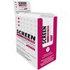 SCREENPHARMA Screen Pharma Screen Alcol Test su Saliva, confezione da 20 pezzi